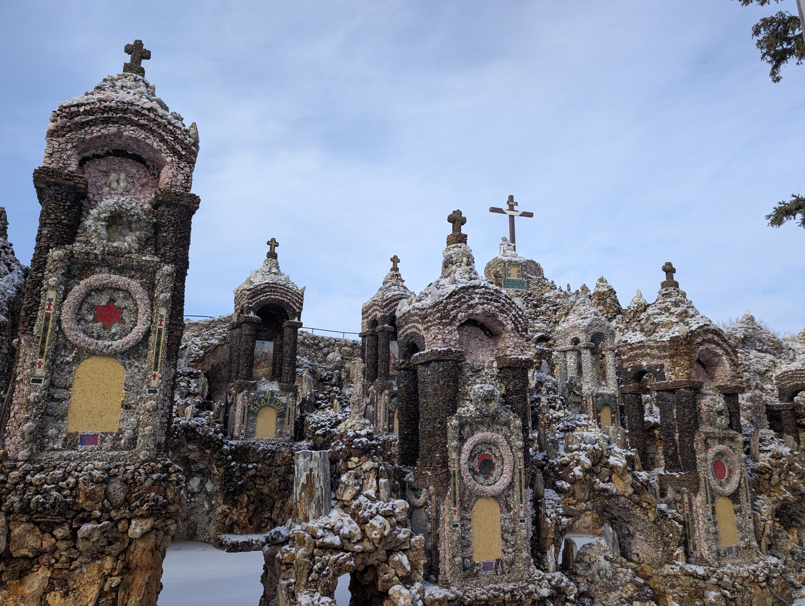 The Shrine of the Grotto of the Redemption