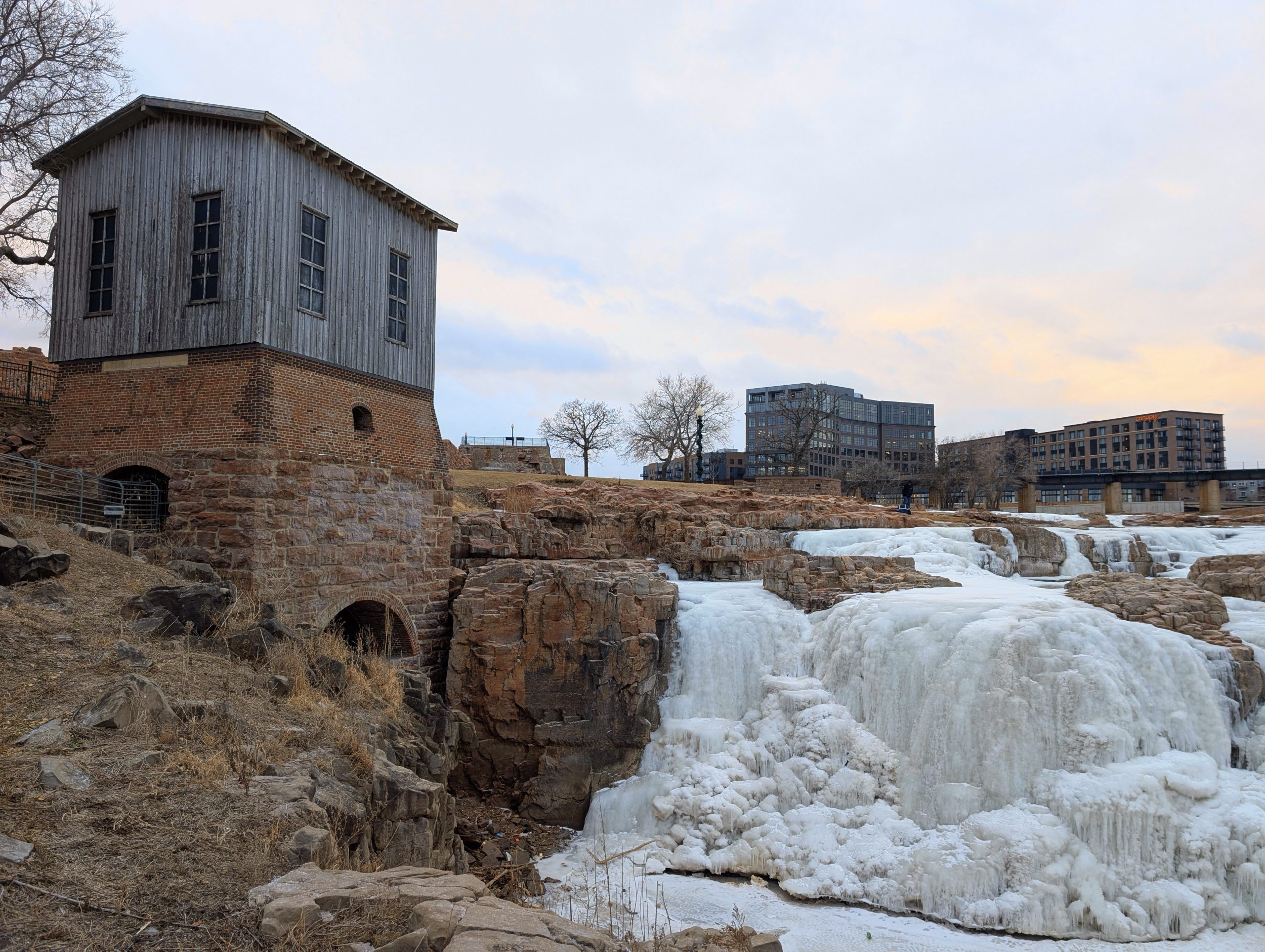 The Falls in Sioux City, Iowa